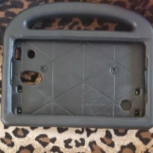 Black Protective Tablet Case/Fits Most 8 Inch Tab/Great For Kids!